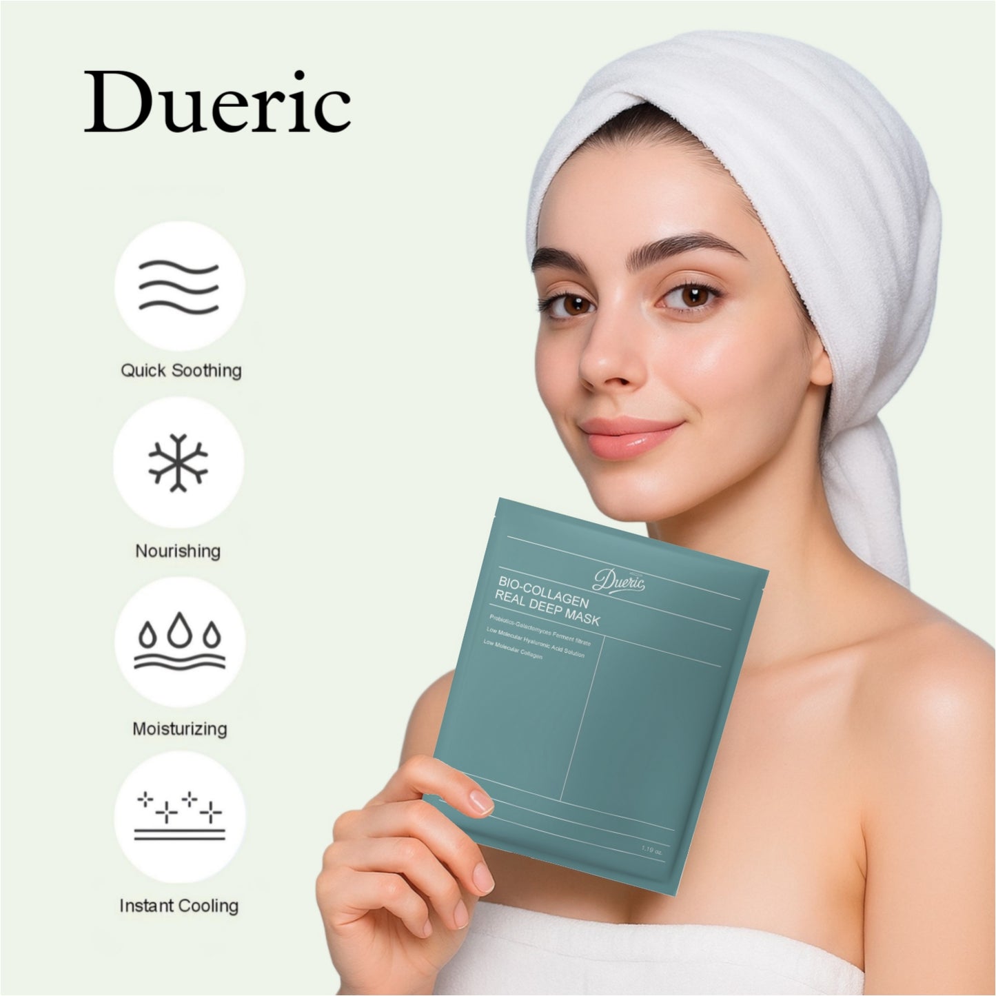 Dueric Bio-Collagen Real Deep Mask